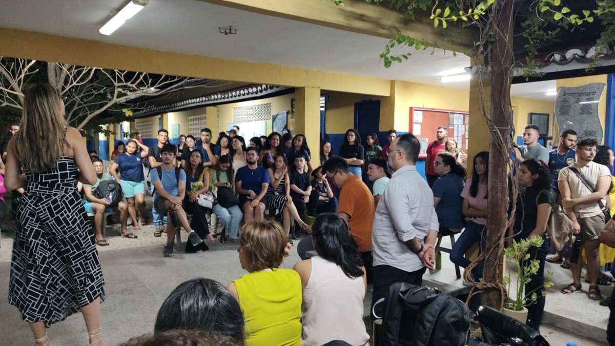 Reitoria Itinerante visita o campi de Quixadá Faculdade de Educação