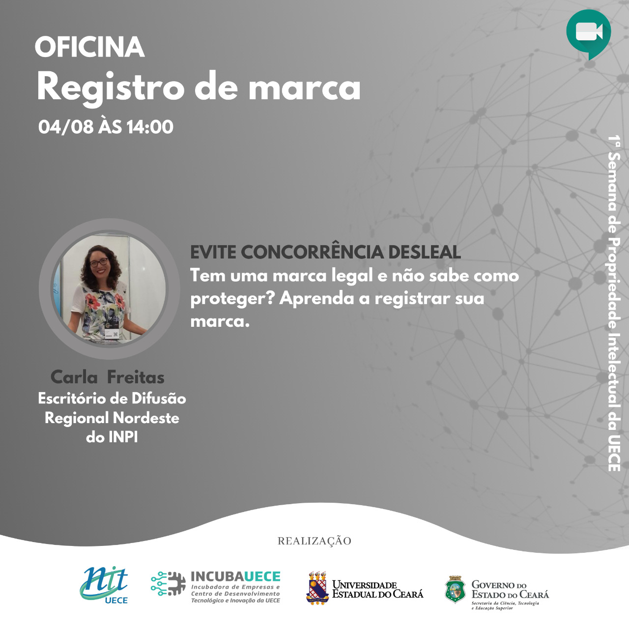 Oficina Registro De Marca INCUBAUECE Incubadora De Empresas E