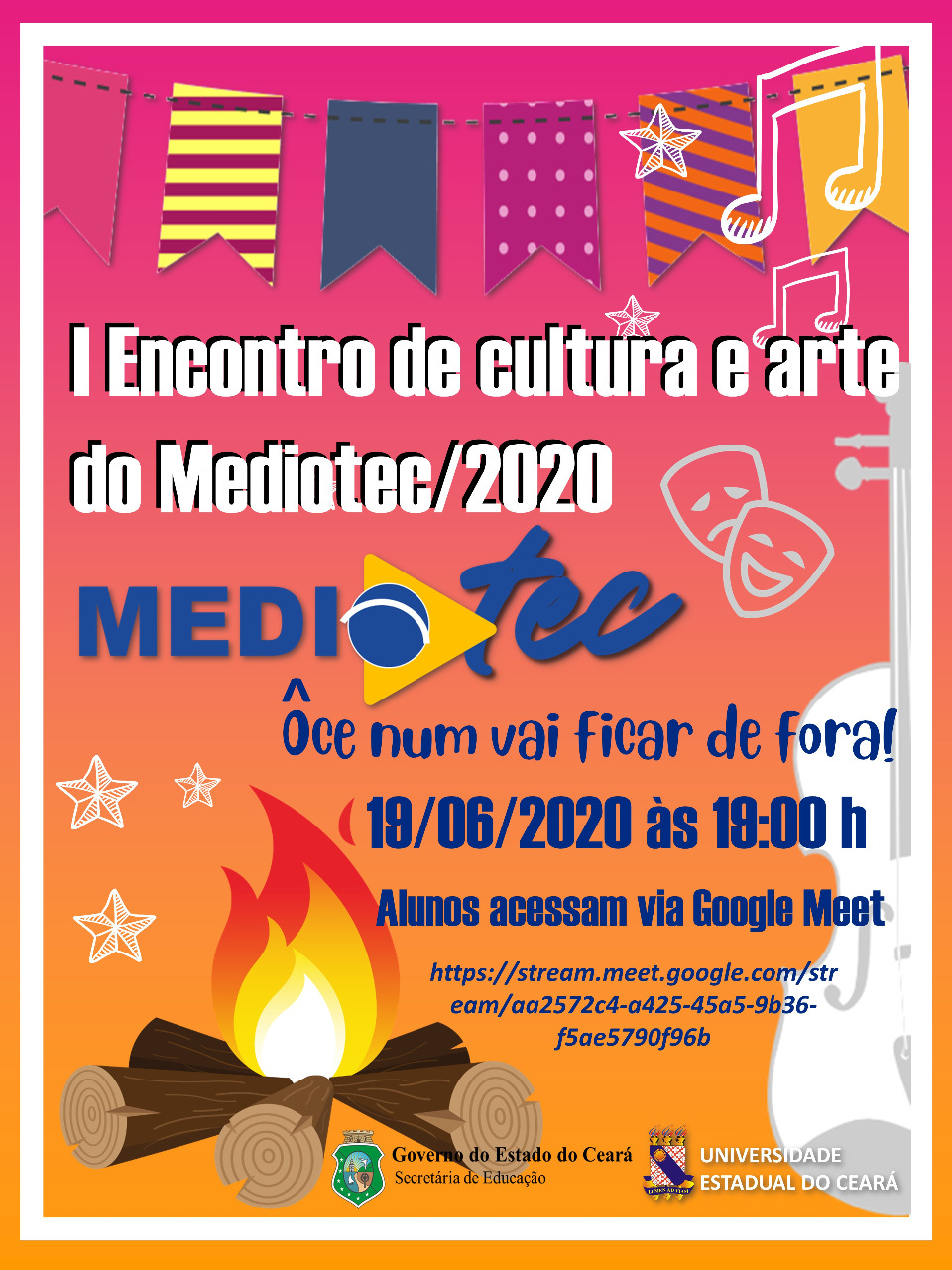 I Encontro de Cultura e Arte do Mediotec encerra semana de integração