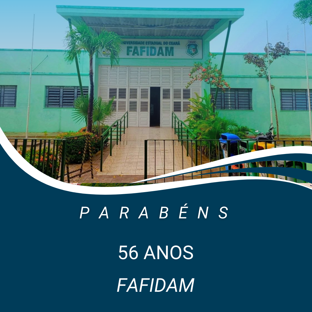 Fafidam celebra 56 anos de Existência