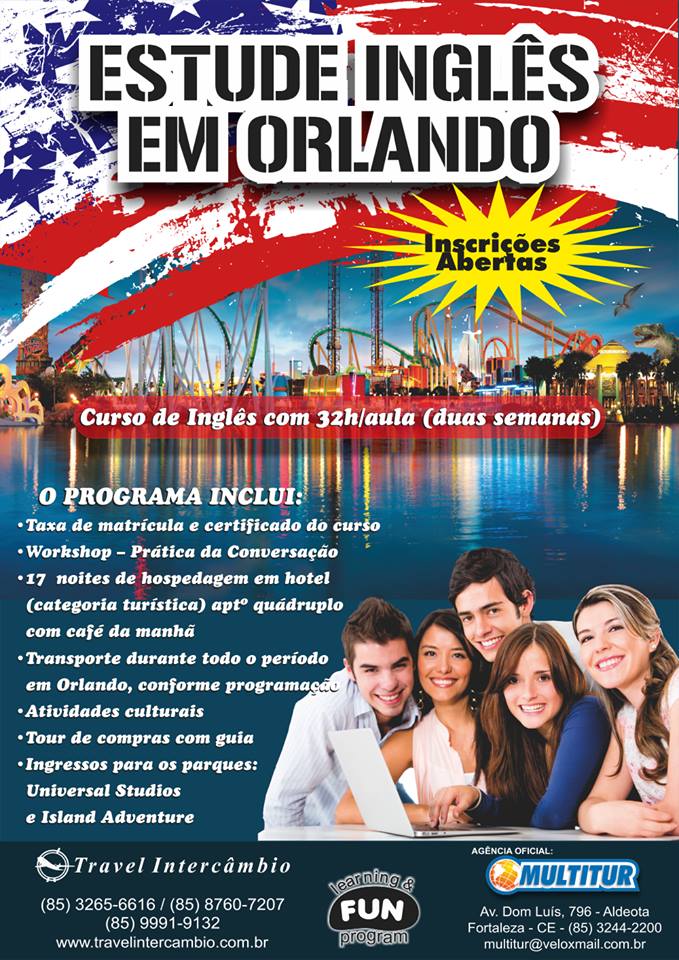 Estudar Inglês em Orlando