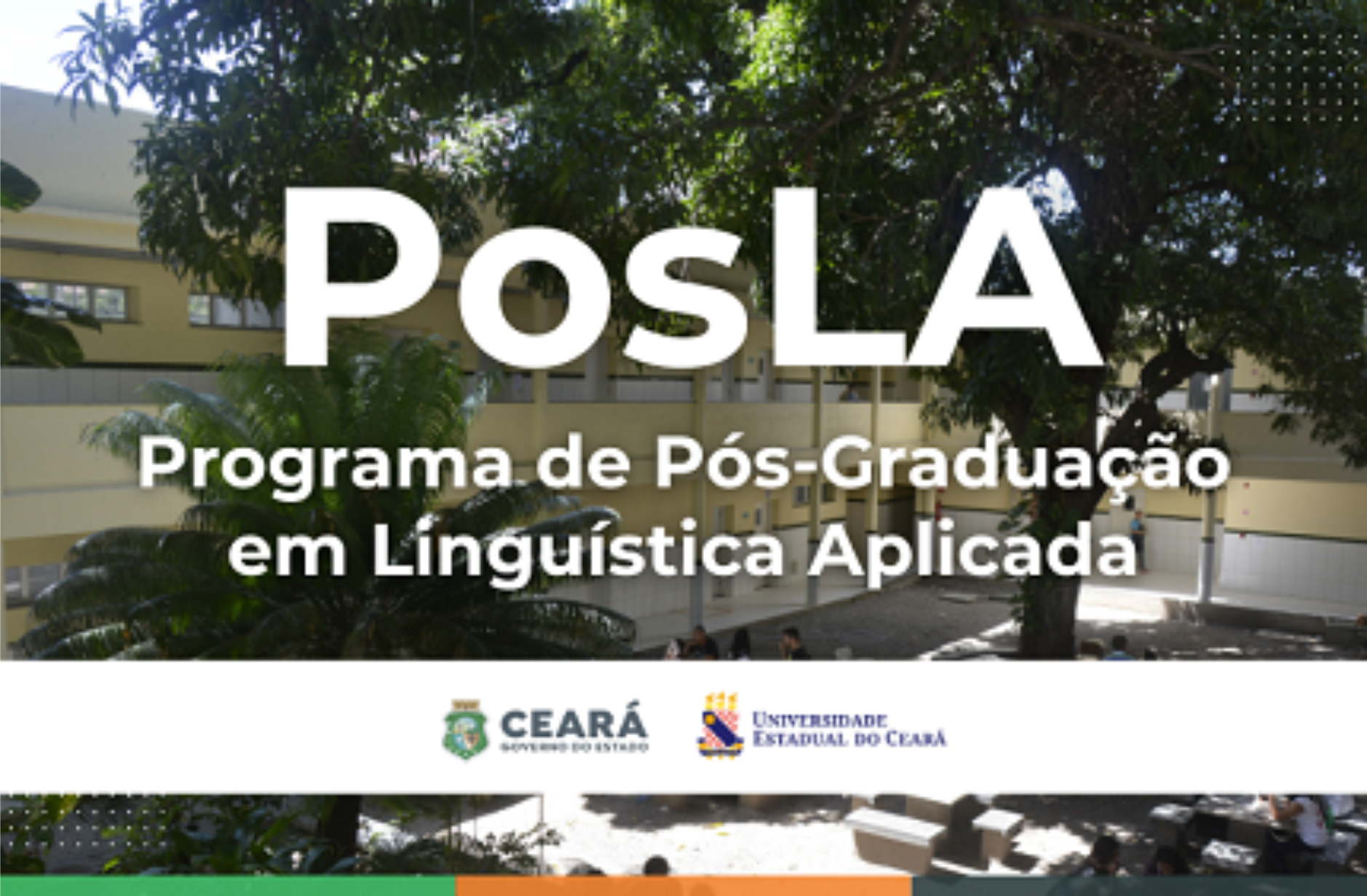 Programa de Pós-Graduação em Linguística Aplicada