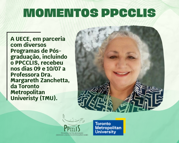 MOMENTOS PPCCLIS: Profª. Dra. Margareth Zanchetta