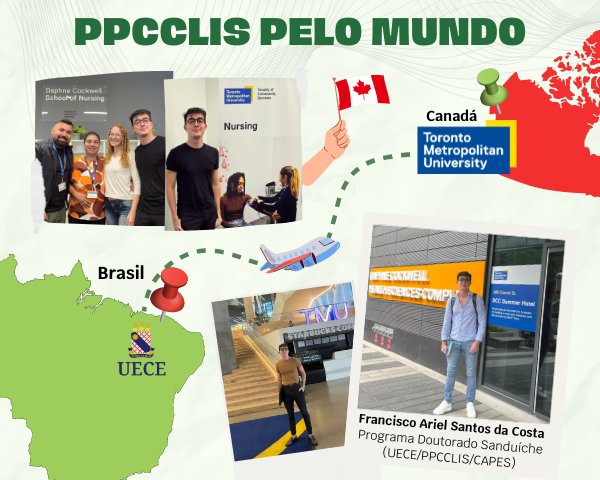 PPCCLIS PELO MUNDO: Internacionalização