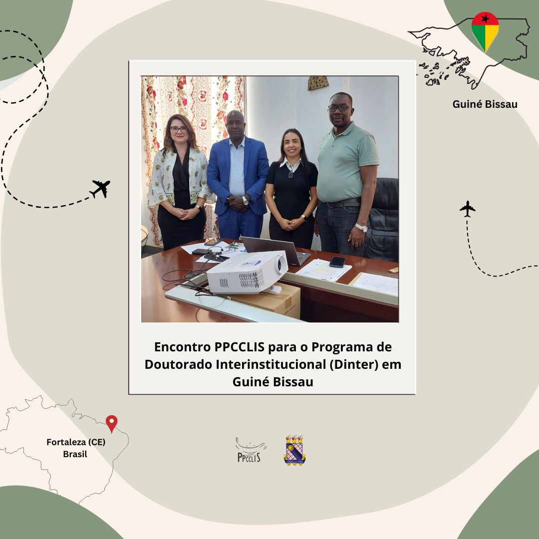 Encontro PPCCLIS para o Programa de Doutorado Interinstitucional (Dinter) em Guiné Bissau