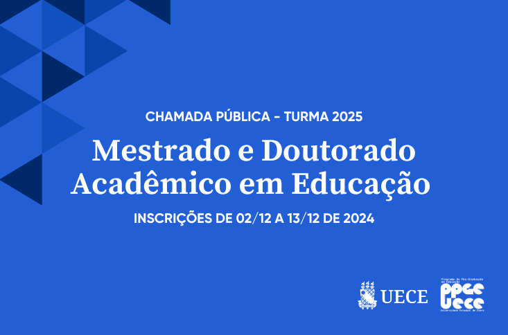 Seleção para Mestrado e Doutorado – Turma 2025