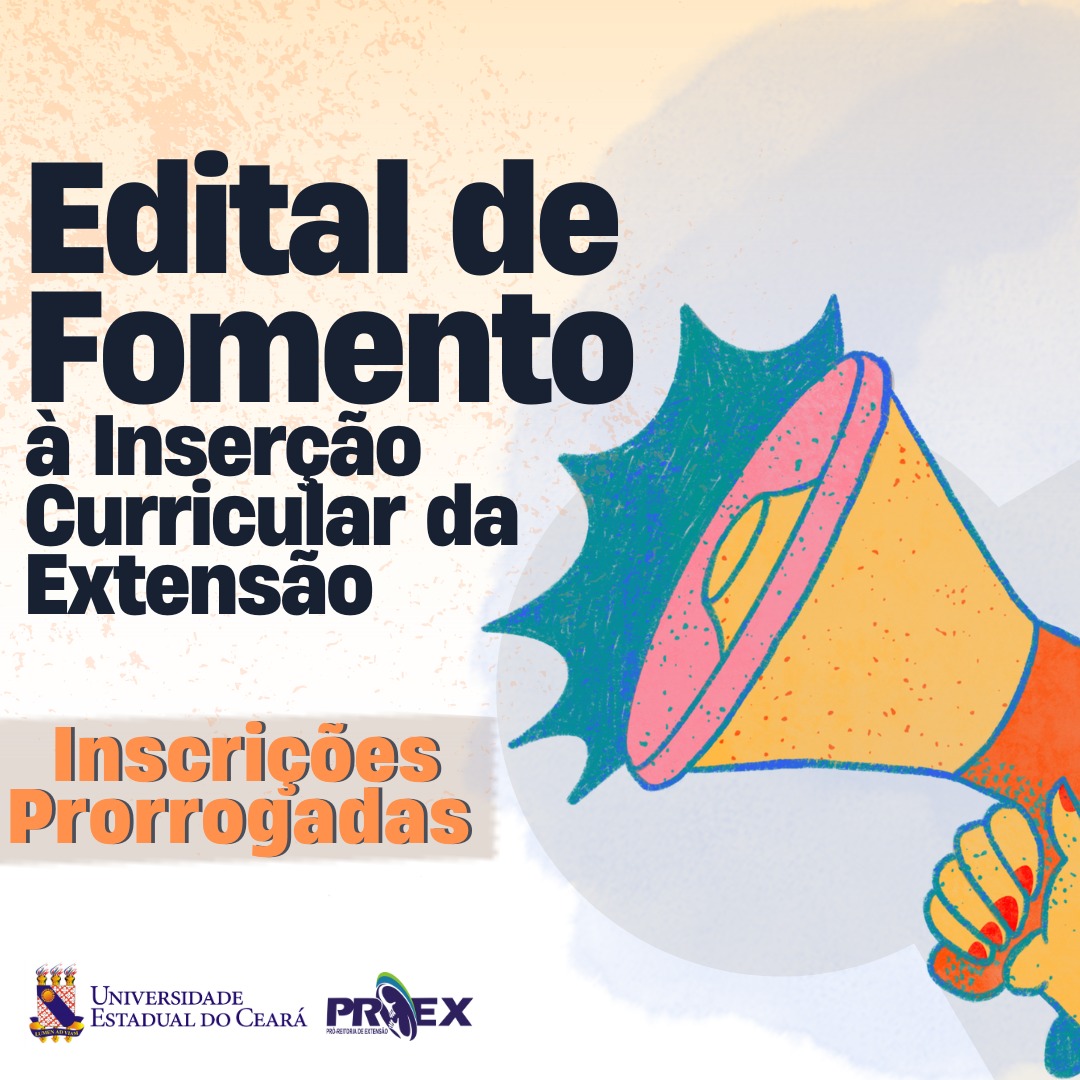 Prorrogado prazo de inscrição da Chamada Pública 58/2024 de apoio à inserção curricular da extensão