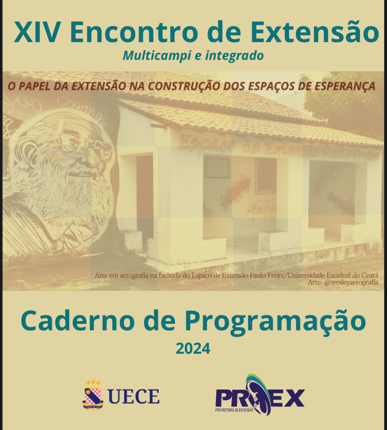 XXIX SU: Proex divulga caderno de programação do XIV Encontro de Extensão