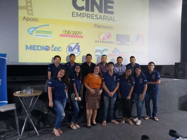 Cine Empresarial Pronatec