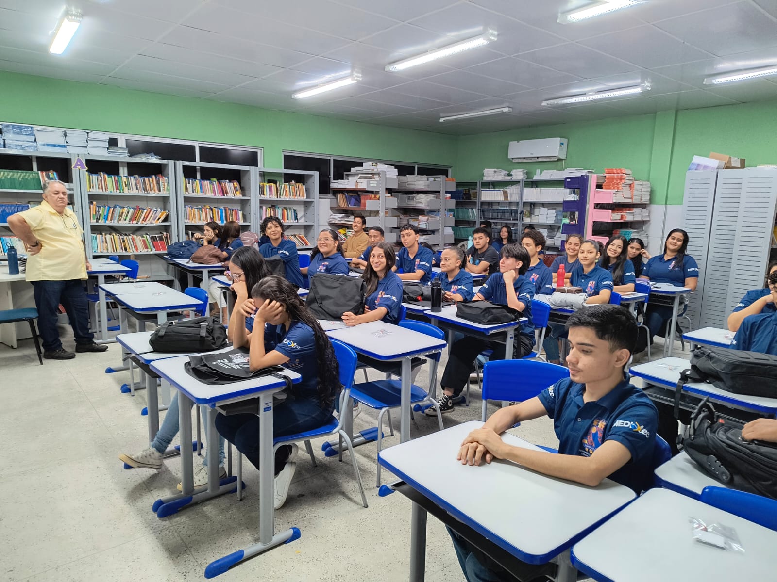 Técnico em Administração: estudantes concluem disciplina de Ética