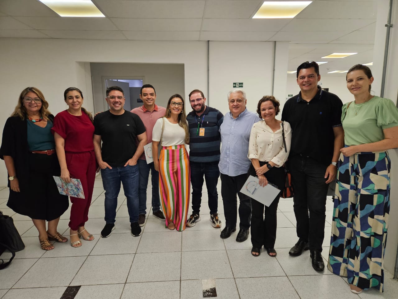 Coordenação do PPGSF/Renasf participa de reunião com secretário Municipal de Saúde de Fortaleza