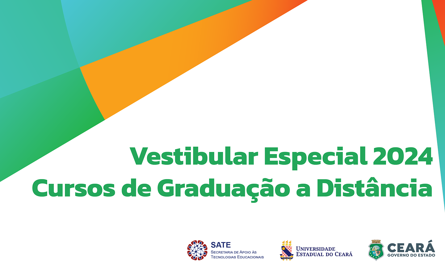 Vestibular Especial 2024 para Cursos de Graduação a Distância