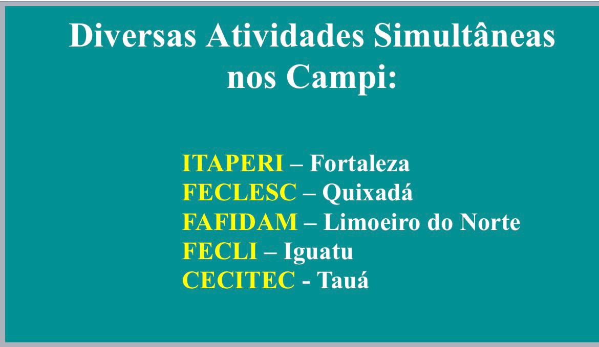 Atividades Simultâneas