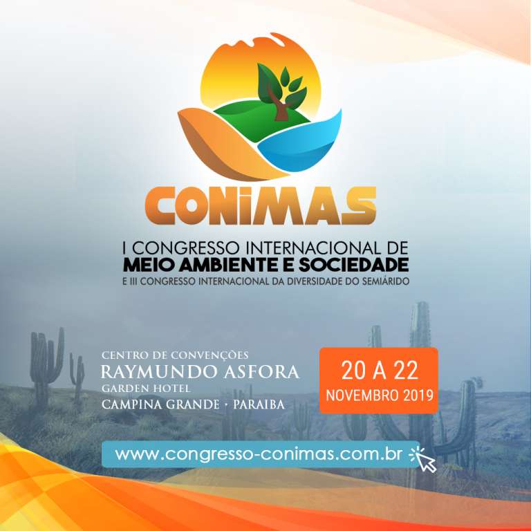 Abertas As Inscrições Para O I Congresso Internacional De Meio Ambiente