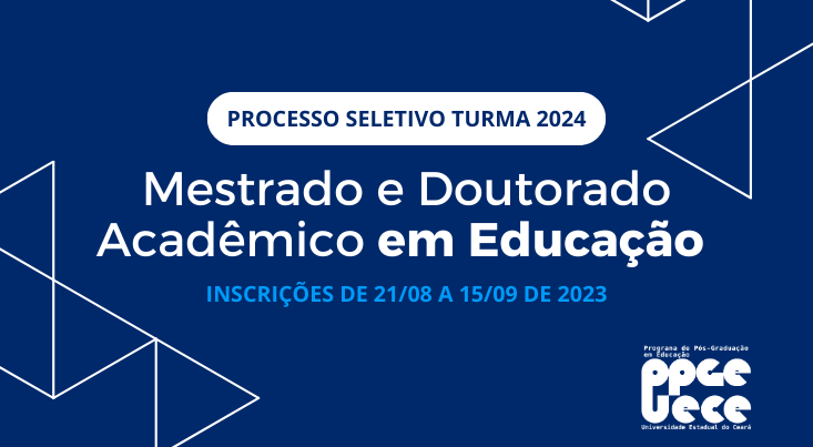 Inscrição para Bolsistas vai de 21 a 24 de setembro - Edital 15