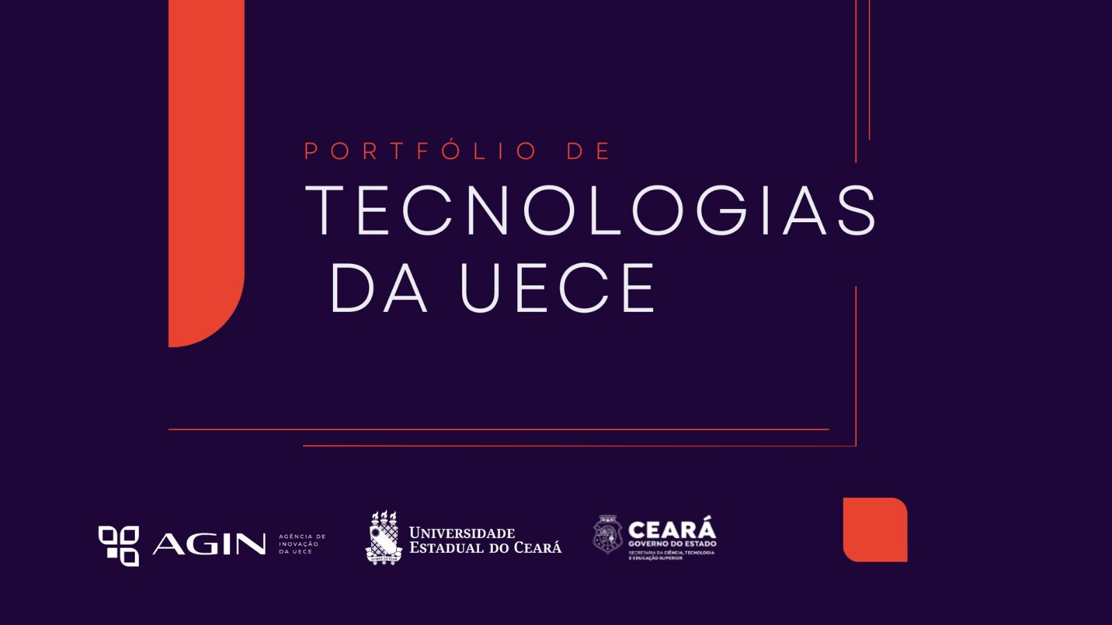 Agin disponibiliza Portfólio de Tecnologias 2024 da Uece